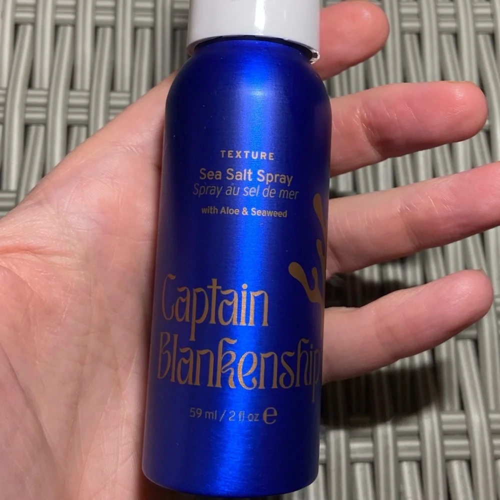Captain Blankenship Sea Salt Spray - 2 Fl Oz - NWT got 2025